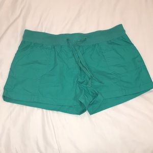 NWOT green shorts
